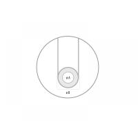 KAUÇUK SÜT HORTUMU 14mm*25mm