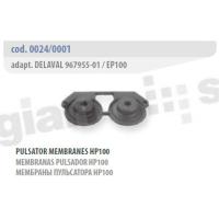 PULSATOR MEMBRANE 0024_0001 DELAVAL HP100  UYUMLU  967955-01-EP100