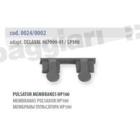 PULSATOR MEMBRANE 0024_0002 DELAVAL HP100 UYUMLU 967099-01-EP100